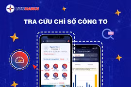 Trải nghiệm dịch vụ số cho hơn 2,8 triệu khách hàng với App EVNHANOI