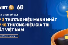 Bảo Việt đạt Top 3 thương hiệu mạnh nhất và Top 16 Thương hiệu giá trị nhất Việt Nam do Brand Finance công bố