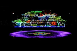 Sắp chính thức công diễn 3 "siêu show" triệu đô la tại Phú Quốc United Center