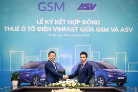 ASV Airports Taxi thuê 500 ô tô điện VinFast từ GSM