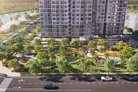 Shop chân đế The Zurich - 'Gà đẻ trứng vàng' của giới đầu tư tại khu Đông Hà Nội