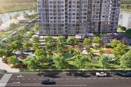 Shop chân đế The Zurich - 'Gà đẻ trứng vàng' của giới đầu tư tại khu Đông Hà Nội