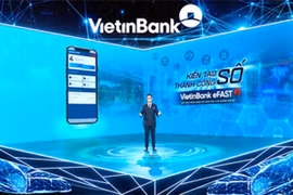 VietinBank ra mắt ‘Trợ lý tài chính số’ dành cho doanh nghiệp trên nền tảng mới
