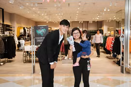 Khám phá Vincom cùng các “soái ca”, tận hưởng lễ hội 20/10 đặc biệt dành cho phụ nữ 