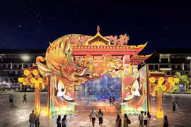 Ocean City - Điểm hẹn với những trải nghiệm chơi Tết, du Xuân đặc sắc chưa từng có