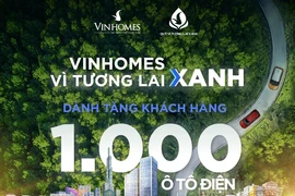 Vinhomes tặng 1.000 ô tô điện VinFast cho khách hàng