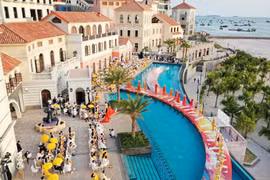 Fashion Voyage #3 khiến Nam Phú Quốc bừng sáng như một “kinh đô thời trang”