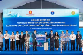 Vingroup hỗ trợ Bắc Ninh xây dựng hệ thống cấp cứu ngoại viện hiện đại, sẵn sàng ứng cứu trong 'thời gian vàng'