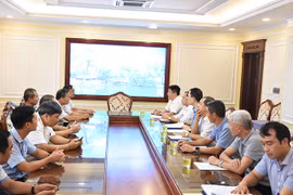 Kiểm tra công tác đảm bảo điện phục vụ Đại hội lần thứ XVII Đảng bộ Thành phố Hà Nội 