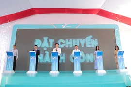 Taxi Xanh SM khai trương dịch vụ tại TP. Hồ Chí Minh, bắt đầu hoạt động từ ngày 30/4/2023