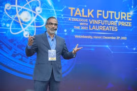 Chủ nhân giải Đặc biệt VinFuture 2022: Sáng kiến không có tác động thì không có giá trị thực tế