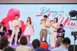 Vinhomes Smart City: Xao xuyến cùng những cung nhạc tình yêu