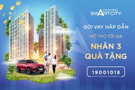 Tung ưu đãi khủng, Vinhomes Smart City “tạo sóng” hỗ trợ an cư mùa Covid 