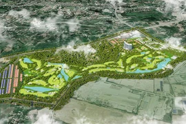 Sắp động thổ quần thể nghỉ dưỡng sân golf FLC Phú Thọ