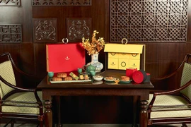 ‘Bí mật’ hút khách của bánh Trung thu thủ công Vinpearl Luxury Landmark 81