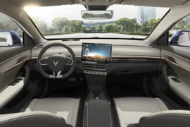 Nhìn lại những hình ảnh ấn tượng của VF 6, đếm ngược ngày chính thức ra mắt 29/9