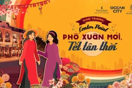Khai trương tổ hợp mua sắm - dịch vụ - ẩm thực Center Point tại ‘thành phố điểm đến’ Ocean City