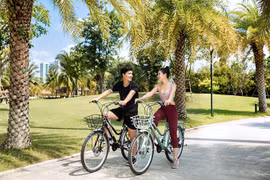 Vinhomes Grand Park: 1.001 góc hẹn hò ‘tình bể bình’ cho các cặp đôi mùa Valentine