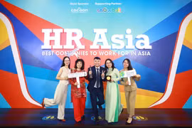 MB nhận giải thưởng ‘Doanh nghiệp có môi trường làm việc bền vững’