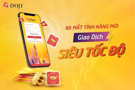 Trải nghiệm tính năng mới trên hệ thống mua bán vàng vật chất trực tuyến eGold