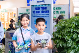 Vinamilk lan toả thông điệp về phát triển bền vững đến người tiêu dùng qua từng vỏ hộp sữa