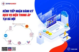 EVNHANOI triển khai đa kênh tiếp nhận đăng ký các dịch vụ điện trên nền tảng số