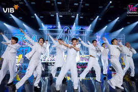 VIB đồng hành cùng show truyền hình mới Anh Trai ‘Say Hi’