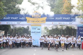 Tập đoàn TH đồng hành lan tỏa tình yêu thể thao tới học sinh, sinh viên tại Hà Nội