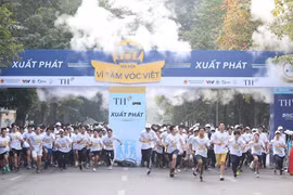 Tập đoàn TH đồng hành lan tỏa tình yêu thể thao tới học sinh, sinh viên tại Hà Nội