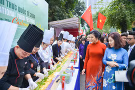 Masan Consumer cùng Liên hoan Ẩm thực quốc tế quảng bá ẩm thực Việt
