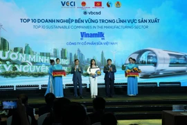 Đầu tư cho quản trị, môi trường, xã hội – Vinamilk 9 năm liền thuộc Top Phát triển bền vững Việt Nam
