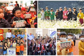 Kỷ niệm 45 năm thành lập, Vinamilk và Quỹ sữa Vươn cao Việt Nam khởi động hành trình 2021