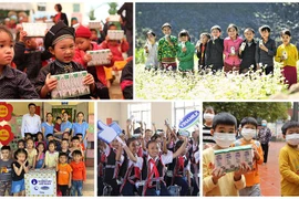 Kỷ niệm 45 năm thành lập, Vinamilk và Quỹ sữa Vươn cao Việt Nam khởi động hành trình 2021