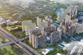 Grand Sapphire 2 tạo cú hích cho thị trường BĐS dịp cuối năm