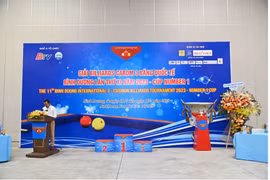 Khai mạc giải Billiards Carom 3 băng quốc tế Bình Dương năm 2023 - Cúp Number 1 quy tụ 64 cơ thủ xuất sắc nhất