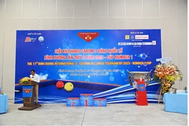 Khai mạc giải Billiards Carom 3 băng quốc tế Bình Dương năm 2023 - Cúp Number 1 quy tụ 64 cơ thủ xuất sắc nhất