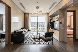 “Đột nhập" căn hộ phân khu Nhật Bản cao cấp của Vinhomes Ocean Park 