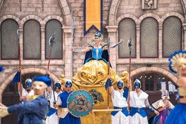 Du lịch giải trí Việt nở rộ nhờ những công viên chủ đề tầm cỡ quốc tế