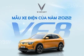 8 lý do để VinFast VF 8 là mẫu xe điện của năm 2022