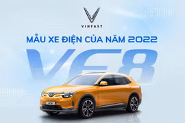 8 lý do để VinFast VF 8 là mẫu xe điện của năm 2022
