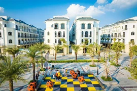 Vinhomes Ocean Park 2 – The Empire thần tốc về đích trước tết Nguyên đán