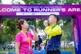 Vinamilk tài trợ '132kg đạm' cho 11.000 runner VnExpress Marathon Hà Nội