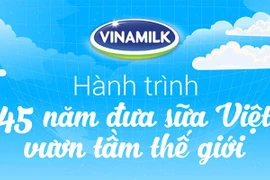 45 năm với dấu ấn của Vinamilk - Thương hiệu quốc gia vươn ra thế giới