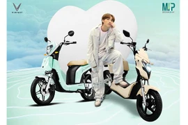 Giải mã sức hút của mẫu xe máy điện hot nhất tháng 12 VinFast kết hợp M-TP Entertainment