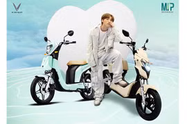 Giải mã sức hút của mẫu xe máy điện hot nhất tháng 12 VinFast kết hợp M-TP Entertainment
