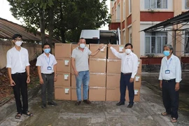 Tiếp tục chi viện cho miền Nam, Sun Group ủng hộ Tây Ninh hơn 10 tỷ đồng trang thiết bị y tế chống dịch Covid-19