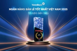 VietinBank 10 năm liên tiếp giữ vững danh hiệu 'Ngân hàng bán lẻ tốt nhất Việt Nam'
