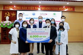 Dinh dưỡng yêu thương giúp sản phụ mắc Covid-19 'đi biển' nhưng không… một mình