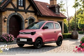 Có gì ở chiếc Minio Green - mẫu xe hot nhất thị trường ô tô hiện nay?