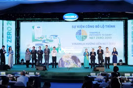 Vinamilk là công ty sữa đầu tiên tại Việt Nam có nhà máy và trang trại đạt chứng nhận trung hoà carbon